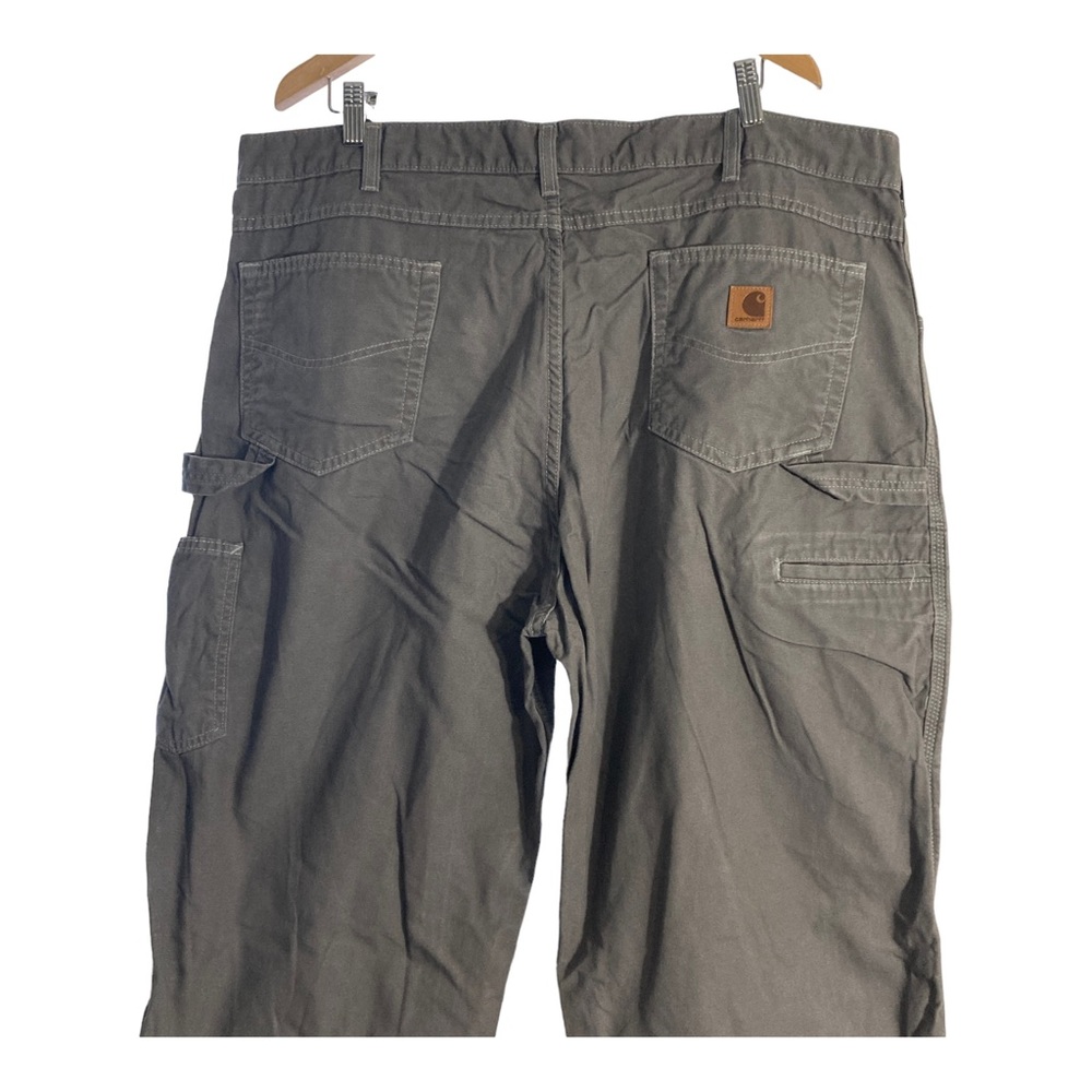 Carhartt Pants Mens Gray 40x32 Cotton - Picture 15 of 16